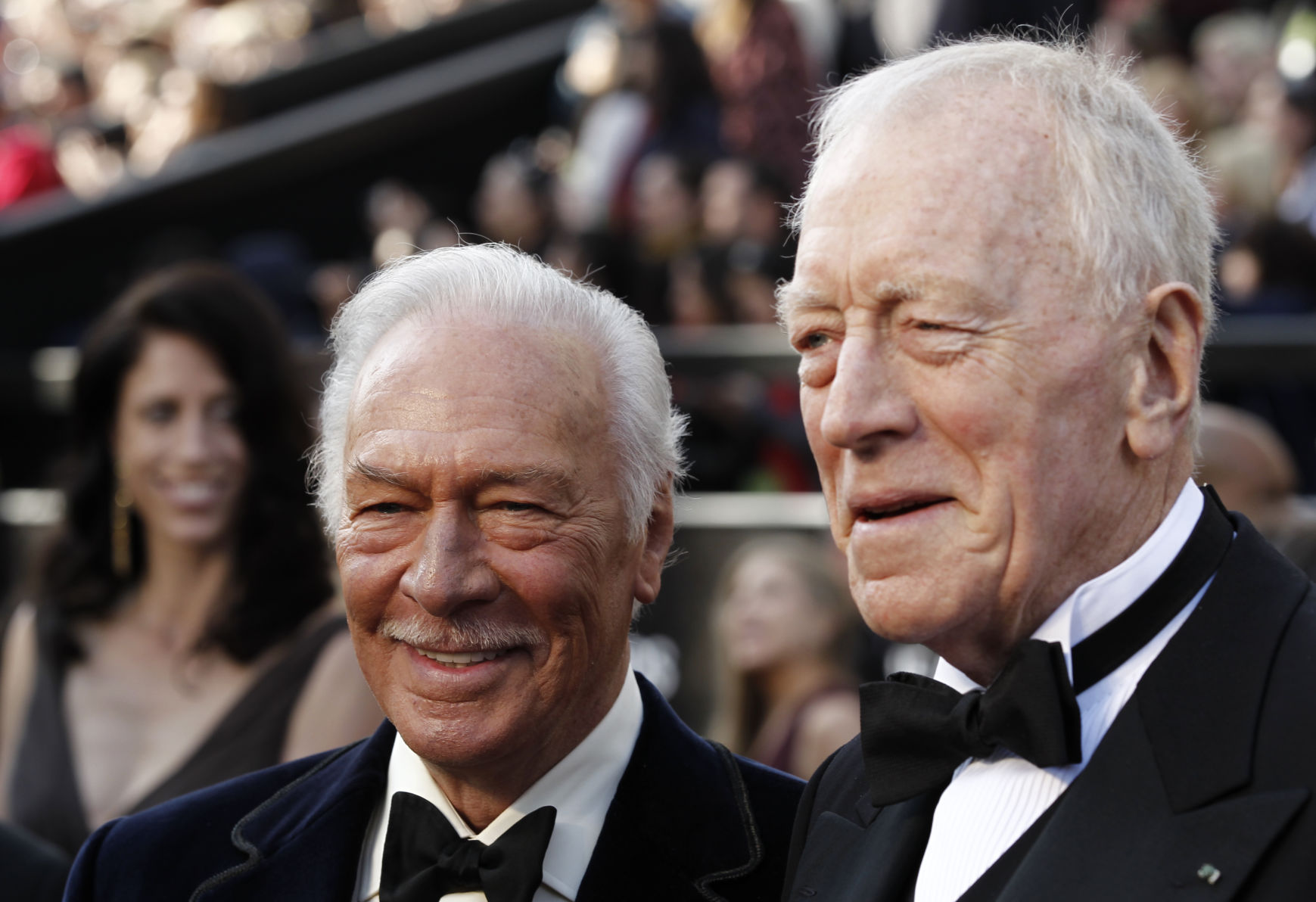 Christopher Plummer, Max von Sydow